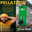 Moderner Pelletkessel - Pellatron 25 kW